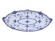 Antik K presents: Blue Fluted Half LaceTray