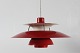 Stari Antik presents: Poul HenningsenOld PH 5 Pendant with red shades