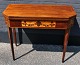 Pegasus – Kunst - Antik - Design presents: Mahogany card table, Empire style, circa 1810. Denmark.