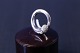 Antik Huset presents: Ladies' ring from Ole Lynggaard in white gold, with diamonds. Stamped Ole L 750, 5/45. ...
