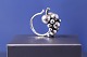 Antik Huset presents: Moonlight grapes ring from Georg Jensen, in sterling silver and stamped GJ 925. Size 60.