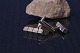 Antik Huset presents: Georg Jensen silverCufflinks.Design number 64.