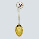 Antik Damgaard-Lauritsen presents: A. Michelsen; Christmas spoon 1933, Ib Lunding