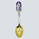 Antik Damgaard-Lauritsen presents: A. Michelsen; Christmas spoon 1934, Olaf Stæhr-Nielsen