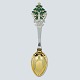 Antik Damgaard-Lauritsen presents: A. Michelsen; Christmas spoon 1932, Ebba Holm