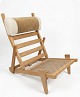 Lundin Antique presents: Rare Wegner Easy Chair Model AP71