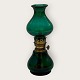 Moster Olga - Antik og Design presents: Oil lampGreen glass*DKK 325