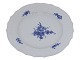 Antik K presents: Blue Flower CurvedDinner plate 25.0 cm. from 1800-1850