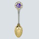 Antik Damgaard-Lauritsen presents: A. Michelsen; Christmas spoon 1931, Ebbe Sadolin