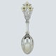 Antik Damgaard-Lauritsen presents: A. Michelsen; Christmas spoon 1929, Ebba Holm