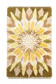 L'Art presents: Swedish handwoven rya carpet.
