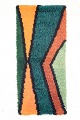 L'Art presents: Swedish handwoven rya carpet.