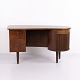 Osted Antik & Design presents: Kai Kristiansen Kidney 54 Walnut Desk for FM Furniture Feldballe 1950s