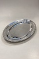 Danam Antik presents: Danish Large Oval Silver Plated Dish