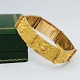 Antik Damgaard-Lauritsen presents: Lapponia; Wide bracelet in 14k gold