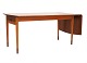 Aabenraa Antikvitetshandel presents: Desk designed by Bent Moudt executed by cabinetmaker Arne Poulsen in pine ...