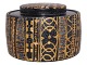 Antik K presents: Royal Copenhagen Baca Yellow round lidded bowl