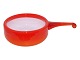 Antik K presents: Holmegaard PaletRed bowl with handle 25 cm.