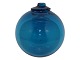 Antik K presents: HolmegaardTurquoise decoration ball 7 cm.