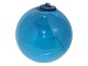 Antik K presents: HolmegaardTurquoise decoration ball 12 cm.