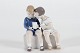 Stari Antik presents: Bing & GrøndahlClaire WeissTwo children on a bench no. 2175
