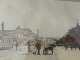 Moster Olga - Antik og Design presents: Framed photo from Copenhagen*DKK 200