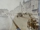 Moster Olga - Antik og Design presents: Framed photo from Copenhagen*DKK 200