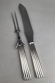 Danam Antik presents: Georg Jensen Sterling Silver 'Bernadotte' Carving Set No. 377 A+B