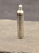Middelfart Antik presents: 830 silver art deco perfume flacon