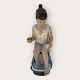 Moster Olga - Antik og Design presents: Lyngby porcelainGirl in foot bath*DKK 750