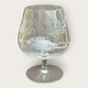 Cognac glass with cuts*DKK 75