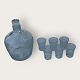 Moster Olga - Antik og Design presents: Hunting carafe with 6 glasses*DKK 600