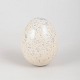 L'Art presents: Per Liljegren, ceramic egg sculpture.