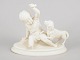L'Art presents: Gustavsberg, biscuit figure.