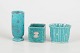 L'Art presents: Wilhelm Kåge for Gustavsberg, set of three pieces.