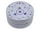 Antik K presents: Blue Fluted (Blue Traditional)Side plate 15.5 cm. #28A