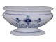 Antik K presents: Blue Fluted PlainRare salt jar on stand
