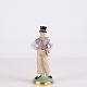 Osted Antik & Design presents: Vintage Porcelain Figurine of a Man