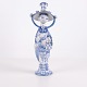 Osted Antik & Design presents: Bjørn Wiinblad Blue Ceramic Figurine Autumn from The Seasons Series