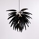 Osted Antik & Design presents: Jeremy Cole Aloe Blossom Large Anniversary Pendant with Black Porcelain Leaves 2004