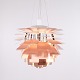 Osted Antik & Design presents: Poul Henningsen PH Artichoke Pendant in Copper Ø60 by Louis Poulsen 1958