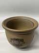 Antik Huset presents: Bornholm pottery, Hjorth, Flower pot with fruits.
