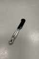 Danam Antik presents: Georg Jensen Sterling Silver Acorn Caviar Knife with blade of Horn No. 67