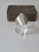 Karstens Antik presents: Lapponia ring in sterling silver with gold detail, design Björn Weckström