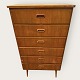 Moster Olga - Antik og Design presents: Teak Chest of DrawersWith scratches6 drawersDKK 550