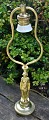 Pegasus – Kunst - Antik - Design presents: French classic table lamp in gilded bronze, 19th century.