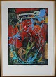 Stari Antik presents: Jens BirkemoseLithography