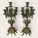 Moster Olga - Antik og Design presents: A set of brass candelabra*DKK 3,800 for the set