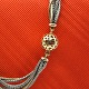 Antik Damgaard-Lauritsen presents: Ole Lynggaard, Charlotte Lynggaard; Necklace with Lace jewelry clasp in 18k gold