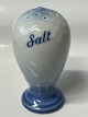 Antik Huset presents: Bing & Grondahl Blue tone, Salt shaker.Height 7.5 cm.